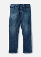 画像をギャラリービューアに読み込む, WASHED DENIM DP MID PANTS