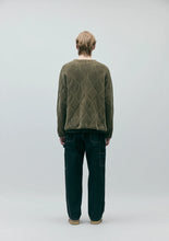 画像をギャラリービューアに読み込む, QUILTING ZIP CARDIGAN