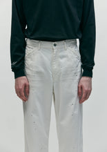 画像をギャラリービューアに読み込む, BW . WASHED UTILITY PANTS