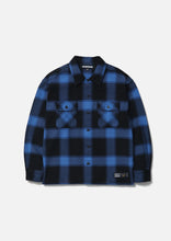 画像をギャラリービューアに読み込む, BUFFALO CHECK SHIRT LS