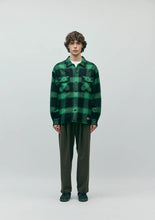 画像をギャラリービューアに読み込む, BUFFALO CHECK SHIRT LS