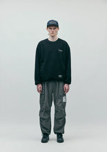 画像をギャラリービューアに読み込む, FLEECE CREWNECK LS