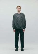 画像をギャラリービューアに読み込む, PIGMENT DYED SWEAT SHIRT LS