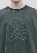 画像をギャラリービューアに読み込む, PIGMENT DYED SWEAT SHIRT LS