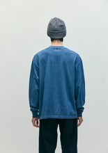 画像をギャラリービューアに読み込む, PIGMENT DYED CREWNECK LS