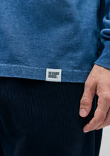 画像をギャラリービューアに読み込む, PIGMENT DYED CREWNECK LS