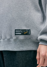 画像をギャラリービューアに読み込む, WAFFLE FABRIC CREWNECK LS-1