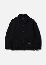 画像をギャラリービューアに読み込む, SHETLAND KNIT JACKET