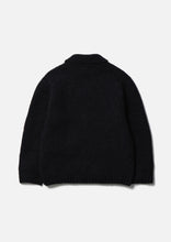 画像をギャラリービューアに読み込む, SHETLAND KNIT JACKET