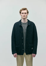 画像をギャラリービューアに読み込む, SHETLAND KNIT JACKET