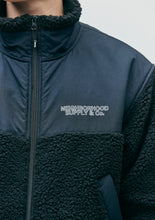 画像をギャラリービューアに読み込む, FLEECE JACKET