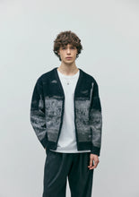 画像をギャラリービューアに読み込む, JACQUARD CARDIGAN