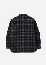 画像をギャラリービューアに読み込む, CORDUROY CHECK SHIRT LS