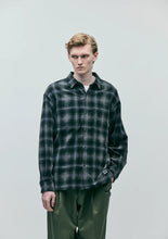 画像をギャラリービューアに読み込む, CORDUROY CHECK SHIRT LS
