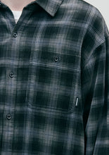 画像をギャラリービューアに読み込む, CORDUROY CHECK SHIRT LS