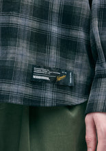 画像をギャラリービューアに読み込む, CORDUROY CHECK SHIRT LS