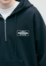 画像をギャラリービューアに読み込む, CLASSIC SWEAT HALF ZIP HOODIE LS
