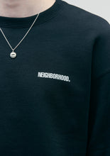画像をギャラリービューアに読み込む, PLAIN SWEAT CREWNECK LS