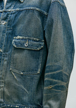 画像をギャラリービューアに読み込む, SAVAGE DENIM TYPE-1 JACKET