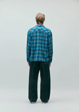 画像をギャラリービューアに読み込む, WASHED DENIM DP WIDE PANTS