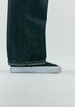 画像をギャラリービューアに読み込む, WASHED DENIM DP WIDE PANTS