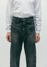 画像をギャラリービューアに読み込む, WASHED DENIM DP BASIC PANTS