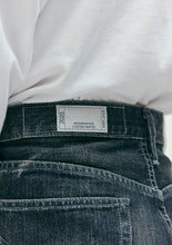 画像をギャラリービューアに読み込む, WASHED DENIM DP BASIC PANTS