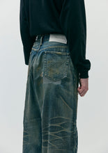 画像をギャラリービューアに読み込む, SAVAGE DENIM DP WIDE PANTS