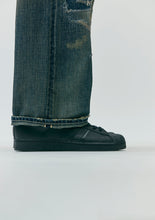 画像をギャラリービューアに読み込む, SAVAGE DENIM DP WIDE PANTS