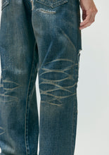 画像をギャラリービューアに読み込む, SAVAGE DENIM DP BASIC PANTS