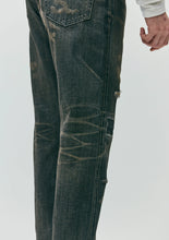 画像をギャラリービューアに読み込む, SAVAGE DENIM DP MID PANTS