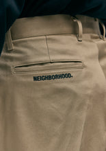 画像をギャラリービューアに読み込む, TWO TUCK PANTS