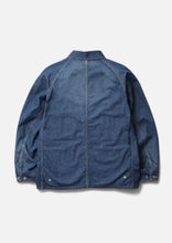 画像をギャラリービューアに読み込む, NH X M&M . WASHED DENIM COVERALL JACKET