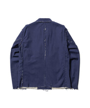 画像をギャラリービューアに読み込む, DOUBLE BREASTED SUIT JKT(BORO)