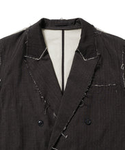 画像をギャラリービューアに読み込む, DOUBLE BREASTED SUIT JKT(BORO)