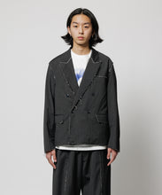 画像をギャラリービューアに読み込む, DOUBLE BREASTED SUIT JKT(BORO)