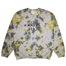 画像をギャラリービューアに読み込む, MINDIF I D0 AJ? TIEDIE SWEAT CREW NECK