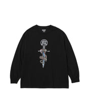 画像をギャラリービューアに読み込む, T-SHIRT L/S CROSS SNAKE
