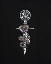 画像をギャラリービューアに読み込む, T-SHIRT L/S CROSS SNAKE