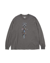画像をギャラリービューアに読み込む, T-SHIRT L/S CROSS SNAKE