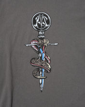 画像をギャラリービューアに読み込む, T-SHIRT L/S CROSS SNAKE