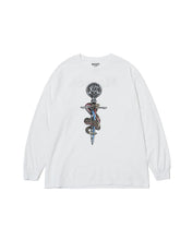 画像をギャラリービューアに読み込む, T-SHIRT L/S CROSS SNAKE