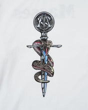 画像をギャラリービューアに読み込む, T-SHIRT L/S CROSS SNAKE