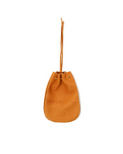 画像をギャラリービューアに読み込む, DEER SKIN DRAWSTRING