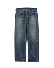 画像をギャラリービューアに読み込む, DENIM 5P PANTS H.WASH