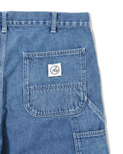 画像をギャラリービューアに読み込む, PAINTER SHORTS DENIM