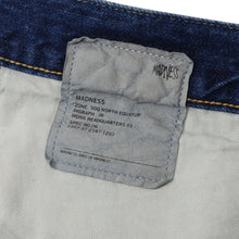 画像をギャラリービューアに読み込む, MADNESS AGING DENIM PANTS. M2WIDE COMFY