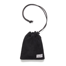 画像をギャラリービューアに読み込む, SUEDE LEATHER SHOULDER POUCH