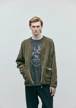 画像をギャラリービューアに読み込む, QUILTING ZIP CARDIGAN