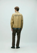 画像をギャラリービューアに読み込む, ZIP FIELD SHIRT LS